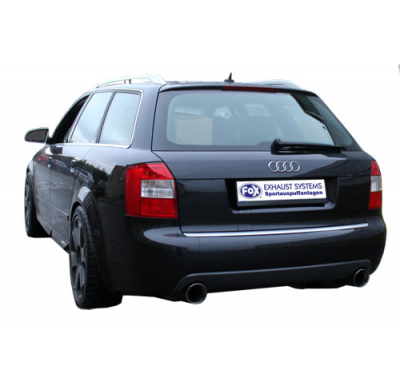 Escape FOX Audi S4 B6 escape final duplex - 1x100 24 duplex