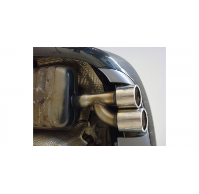 Escape FOX Audi A4 B7 - 1,8l T pair of tail pipes for welding - 2x88x74 32 duplex