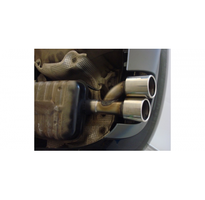 Escape FOX Audi A4 B7 - 1,8l T pair of tail pipes for welding - 2x88x74 32 duplex