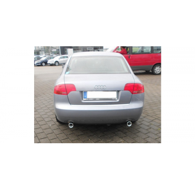 Escape FOX Audi A4 Typ B7 Diesel escape final duplex - 1x76 13 duplex