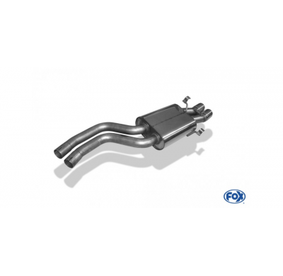 Escape Audi 100/A6 tipo C4 quattro final - 2x76 tipo 14