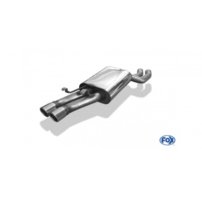 Escape FOX Audi 100/A6 C4 quattro escape final - 2x70 16