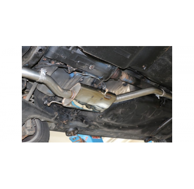 Escape FOX Audi 100 quattro type C3 escape delantero