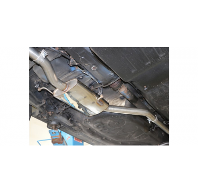 Escape FOX Audi 100 quattro type C3 escape delantero