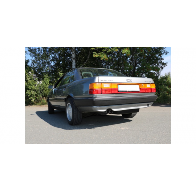 Escape FOX Audi 100 quattro type C3 escape final - 2x63 Typ 10