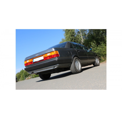 Escape FOX Audi 100 quattro type C3 escape final - 2x63 Typ 10