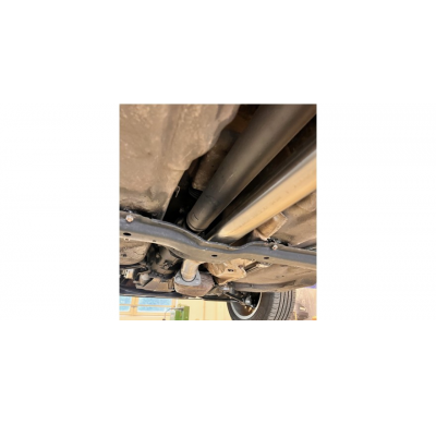 Silenciador delantero Audi 100 quattro tipo C3