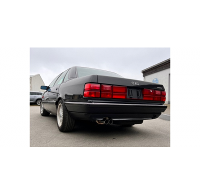 Escape deportivo Audi 100 quattro Typ C3 - 2x63 Typ 10