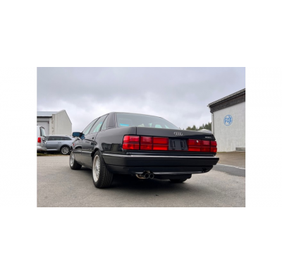 Escape deportivo Audi 100 quattro Typ C3 - 2x63 Typ 10