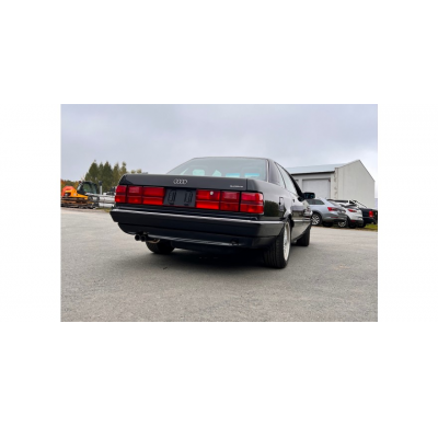 Escape deportivo Audi 100 quattro Typ C3 - 2x63 Typ 10