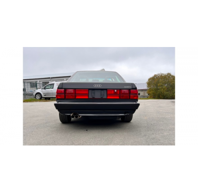 Escape deportivo Audi 100 quattro Typ C3 - 2x63 Typ 10