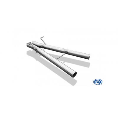 Escape FOX Audi A6/ S6 4B quattro supresor escape delantero