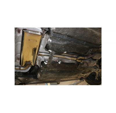 Escape FOX Audi A6 4B escape delantero para modelos con dos catalizadores