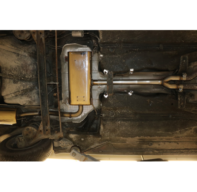 Escape FOX Audi A6 4B escape delantero para modelos con dos catalizadores