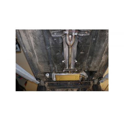 Escape FOX Audi A6 4B escape delantero para modelos con dos catalizadores