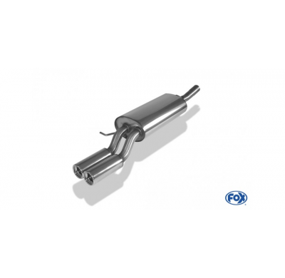 Escape FOX Audi A6 4B without serial paragolpes cut escape final - 2x76 13