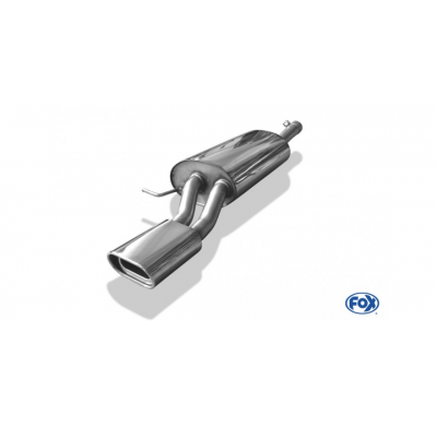 Escape FOX Audi A6 4B without serial paragolpes cut escape final - 135x80 53