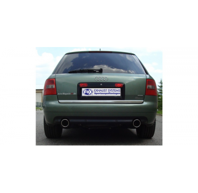 Escape FOX Audi A6/ S6 4B quattro escape final duplex - 1x100 16 duplex