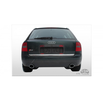 Escape FOX Audi A6/ S6 4B quattro escape final duplex - 115x85 32 duplex