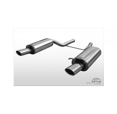 Escape FOX Audi A6/ S6 4B quattro escape final duplex - 115x85 32 duplex