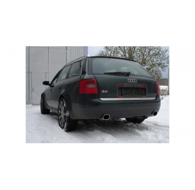 Escape FOX Audi A6/ S6 4B quattro escape final duplex - 115x85 32 duplex