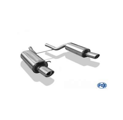 Escape FOX VW Passat 3B/ 3BG 4-Motion escape final duplex - 115x85 33 duplex