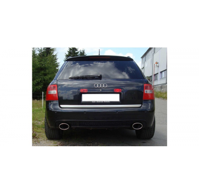 Escape FOX Audi A6/ S6 4B quattro escape final duplex - 140x90 32 duplex for RS6 paragolpes