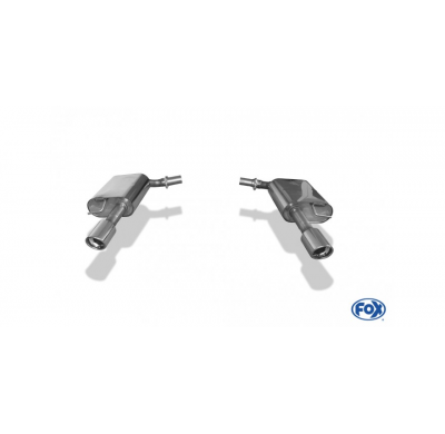 Escape FOX Audi A6 4F escape final duplex - 1x90 17 duplex