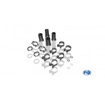 Escape FOX Audi A6 4F escape final duplex - 1x90 17 duplex