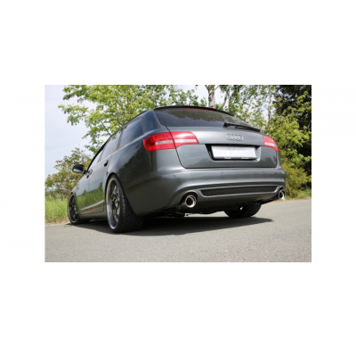 Escape trasero FOX Audi A6 tipo 4F quattro derecho / izquierdo Ø63.5mm - 1x100 tipo 17 derecho / izquierdo