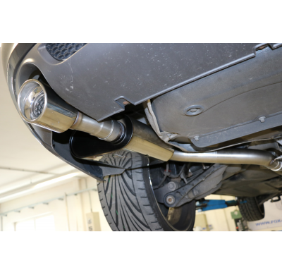 Escape trasero FOX Audi A6 tipo 4F quattro derecho / izquierdo Ø63.5mm - 1x100 tipo 17 derecho / izquierdo