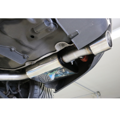 Escape trasero FOX Audi A6 tipo 4F quattro derecho / izquierdo Ø63.5mm - 1x100 tipo 17 derecho / izquierdo