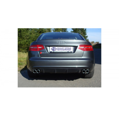 Escape FOX Audi RS6 4F escape final duplex - 2x80 16 duplex