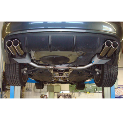 Escape FOX Audi RS6 4F escape final duplex - 2x80 16 duplex