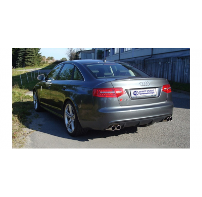 Escape FOX Audi RS6 4F escape final duplex - 2x80 16 duplex