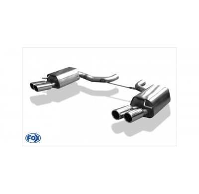 Escape FOX Audi RS6 4F escape final duplex - 2x80 16 duplex