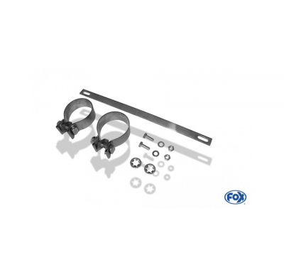 Escape FOX Audi RS6 4F escape final duplex - 2x80 16 duplex