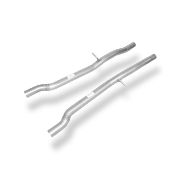 Escape FOX Audi A6 4F quattro 4,2l escape delantero duplex Ø63,5mm