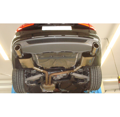 Escape FOX Audi A6 4G - 3,0l TFSI escape final duplex - 1x100 16 duplex