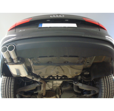 Escape FOX Audi A6 4G - 2,0l TDI escape final - 2x90 16