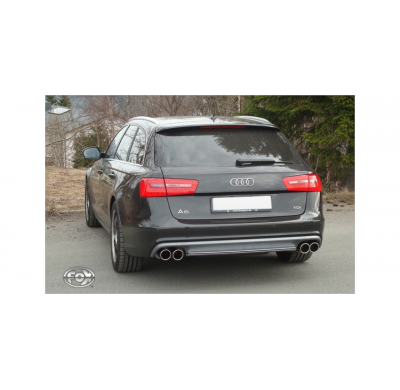 Audi A6 4G - Escape trasero FOX 3.0l TFSI derecho / izquierdo - 2x90 tipo 16 derecho / izquierdo
