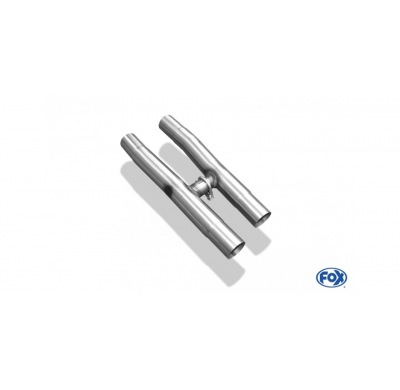 Escape FOX Audi A8/ S8 D2 tubo de conexion S8 - diametro: 63,5mm