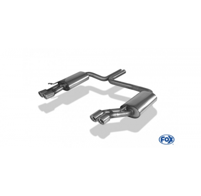 Escape FOX Audi A8/ S8 D2 escape final duplex - 2x76 17 duplex