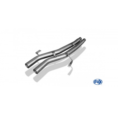 Escape FOX Audi A8 D2 Supresor de escape central