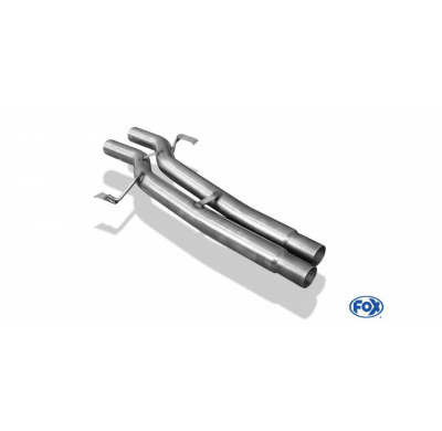 Escape FOX Audi A8 D2 Supresor de escape central