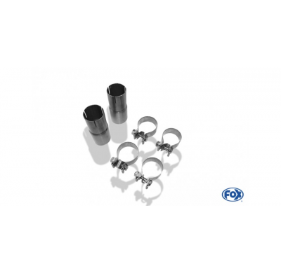 Escape FOX Audi A8 D2 Supresor de escape central