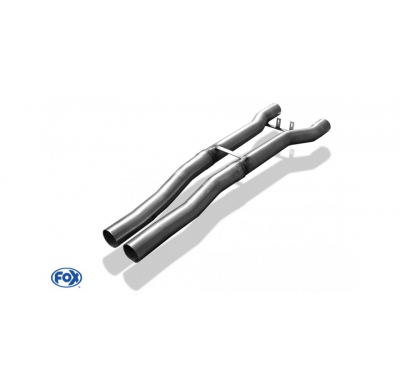 Escape FOX Audi A8 4E supresor escape delantero &#216;70mm long wheel distance