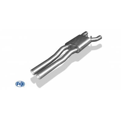 Escape FOX Audi A8 4E escape delantero &#216;70mm long wheel distance