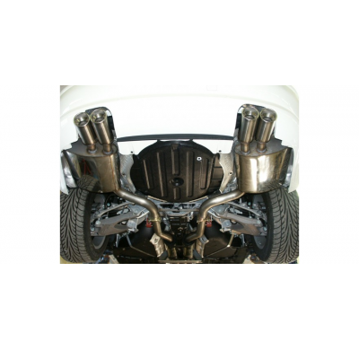 Escape FOX Audi A8 4E escape final duplex &#216;70mm - 2x80 17 duplex