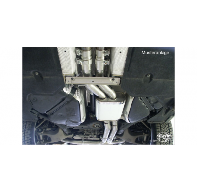 Escape FOX Audi A8 8H escape delantero